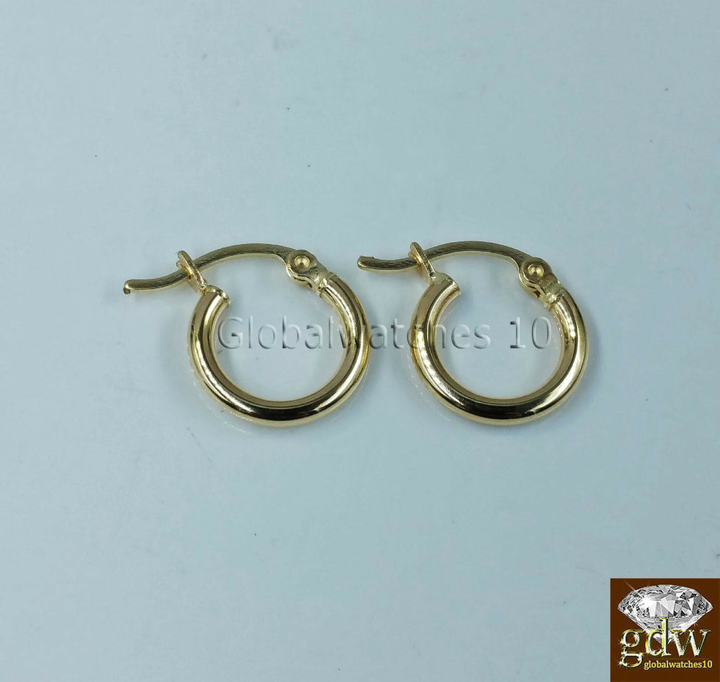 TRINETRI Fashions Gold Plated Fashionable Glamorous small Kaju Kan Bali Hoop  Earrings Ear rings for Boys